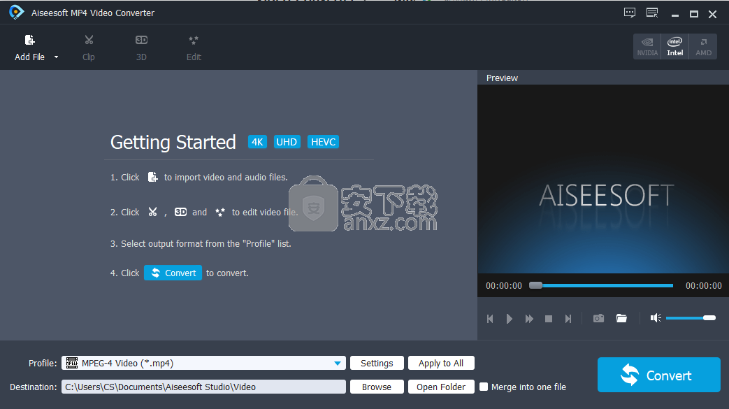 Aiseesoft MP4 Video Converter(mp4视频转换器)