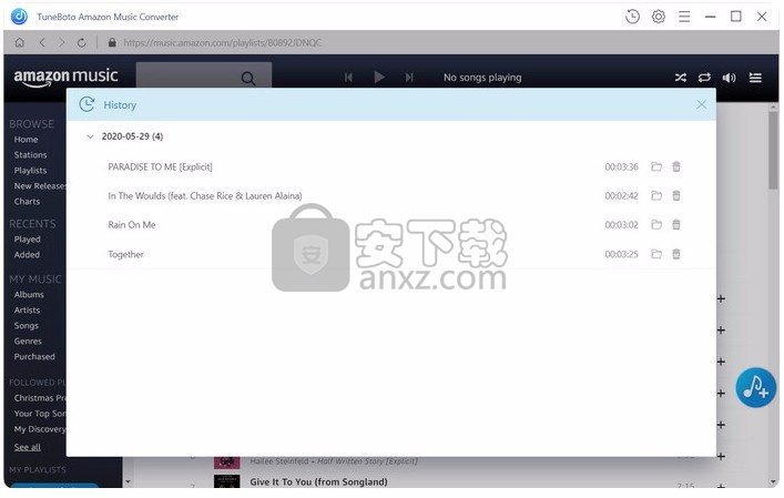 Amazon Music Converter(音频转换器)