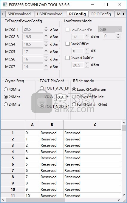 flash download tools(ESP32模组烧录软件)