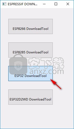 flash download tools(ESP32模组烧录软件)