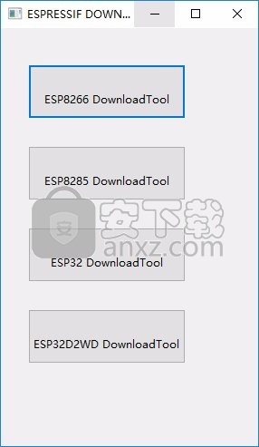 flash download tools(ESP32模组烧录软件)