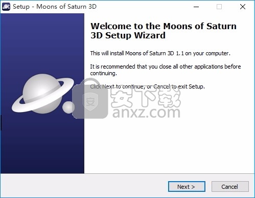 Moons of Saturn 3D(多功能银河系行星观看工具)