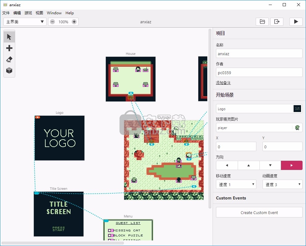 GB Studio(GB游戏制作软件)