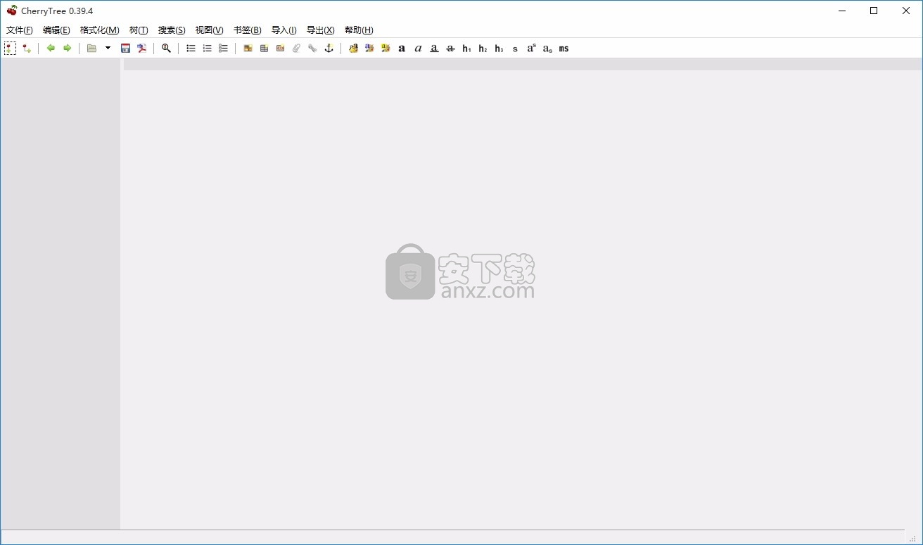 cherrytree windows(开源分层记笔记应用)