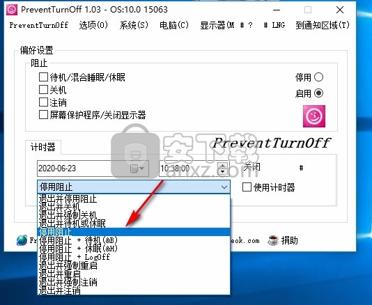 PreventTurnOff 3.31 for mac download free