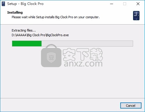 Big Clock Pro(桌面闹钟工具)