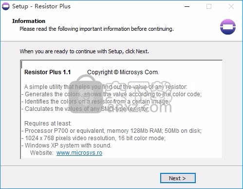 Resistor Plus(电阻值计算工具)