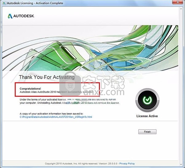 Autodesk 2016全系列注册机 32&64位版