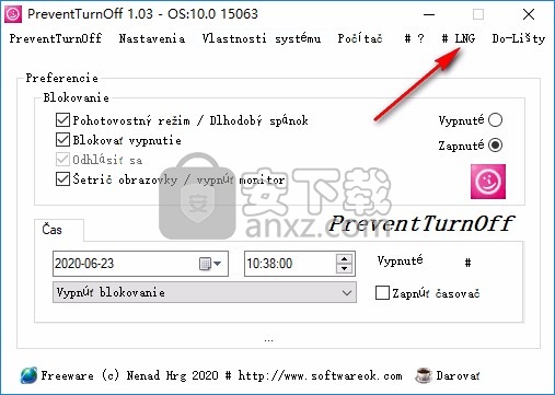 PreventTurnOff(防止电脑休眠工具)