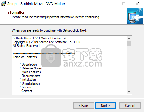 Sothink Movie DVD Maker(DVD电影制作工具)