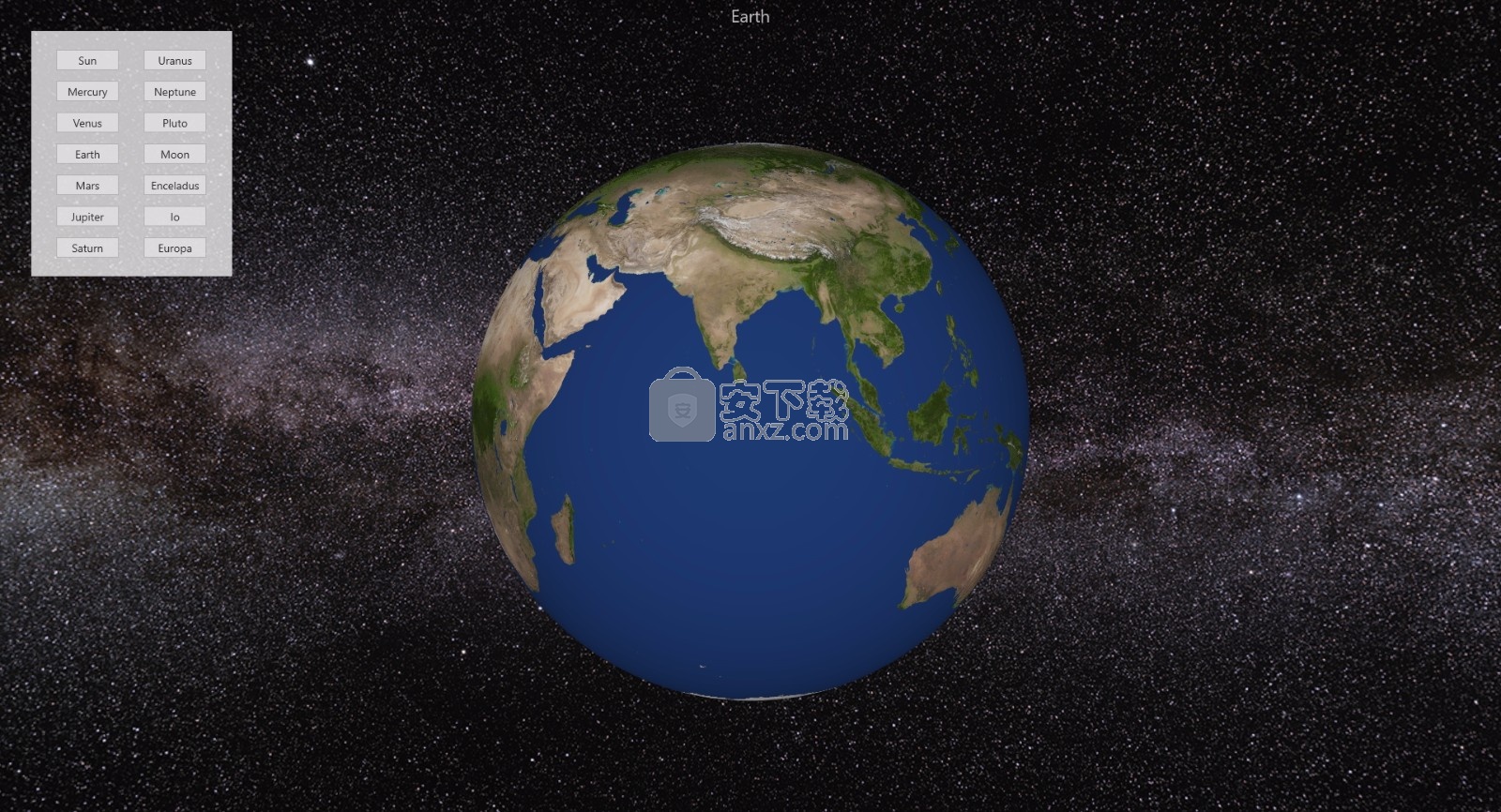 Microsys Planets 3D Pro(银河系行星观看工具)