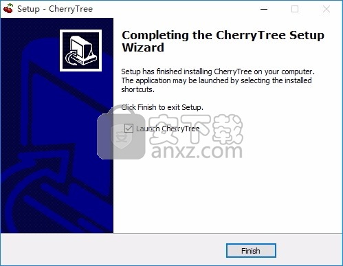 cherrytree windows(开源分层记笔记应用)