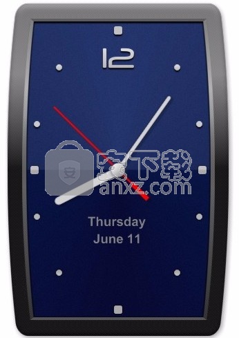 Big Clock Pro(桌面闹钟工具)
