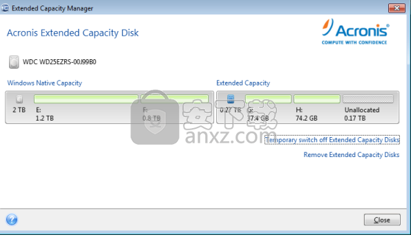 西数硬盘备份软件(Acronis True Image WD Edition)