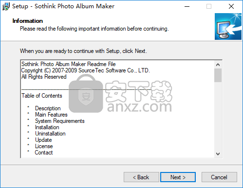 Sothink Photo Album Maker(电子相册制作工具)