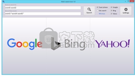 Multi-Search Tool(多重搜索工具)