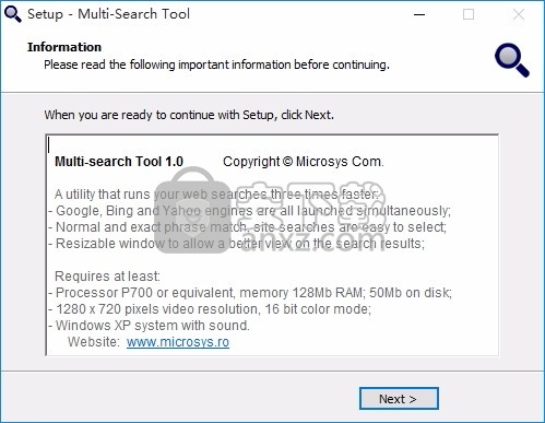 Multi-Search Tool(多重搜索工具)