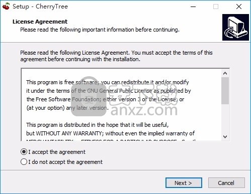 cherrytree windows(开源分层记笔记应用)