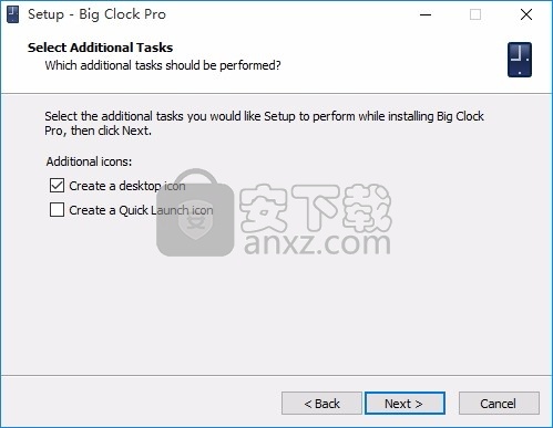 Big Clock Pro(桌面闹钟工具)