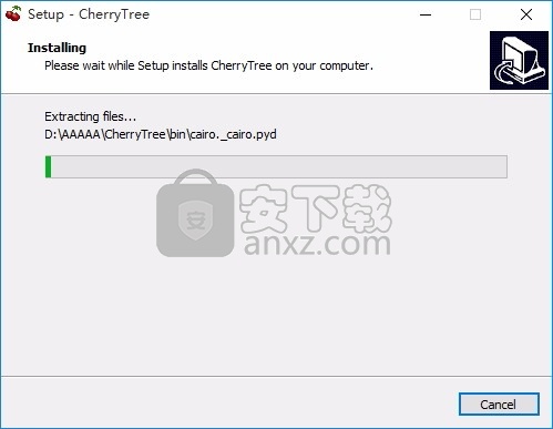 cherrytree windows(开源分层记笔记应用)
