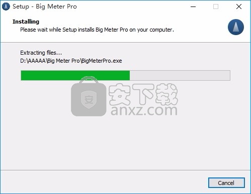 Big Meter Pro(CPU/磁盘/内存使用进程表工具)