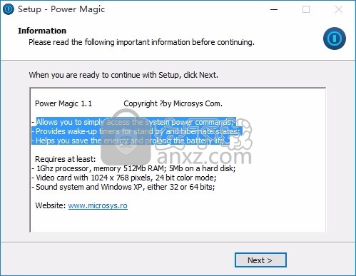 Power Magic(电脑系统电源管理工具)