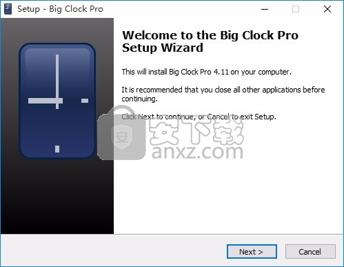 Big Clock Pro(桌面闹钟工具)