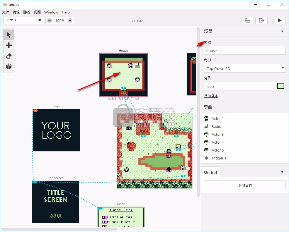 GB Studio(GB游戏制作软件)