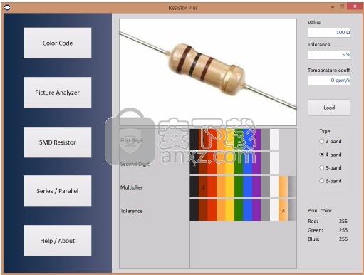 Resistor Plus(电阻值计算工具)