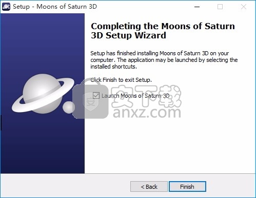 Moons of Saturn 3D(多功能银河系行星观看工具)