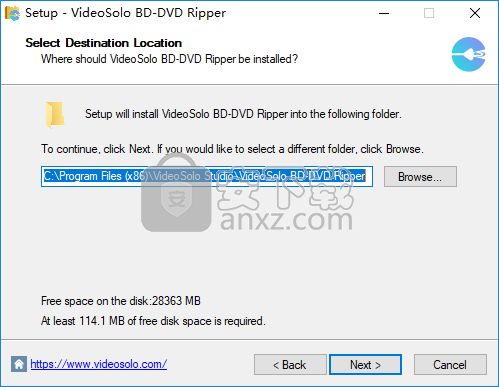 VideoSolo BD-DVD Ripper(DVD翻录工具)