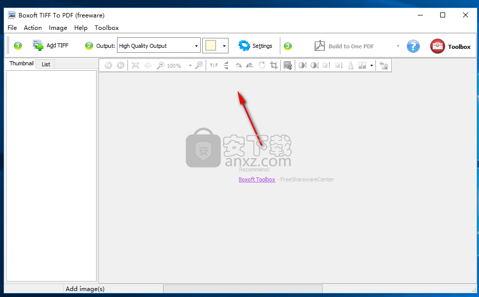 Boxoft TIFF to PDF(tiff转pdf转换器)