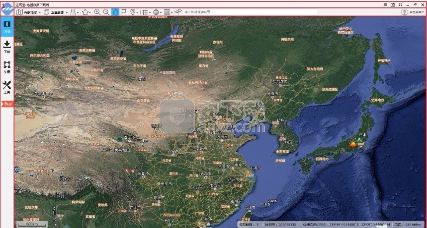迈高图(全球地图数据下载工具)