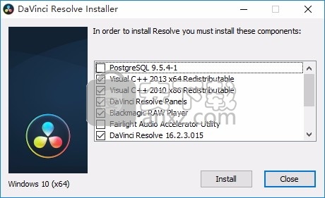 DaVinci Resolve 16补丁