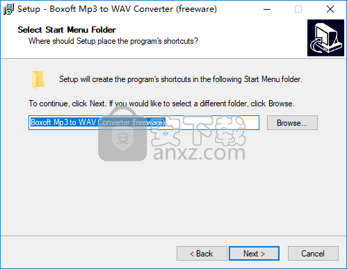 Boxoft MP3 to WAV Converter(mp3转wav转换器)