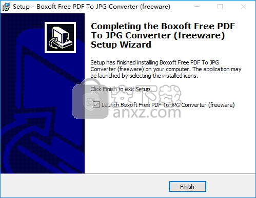 Boxoft PDF To JPG Converter(PDF转JPG转换器)