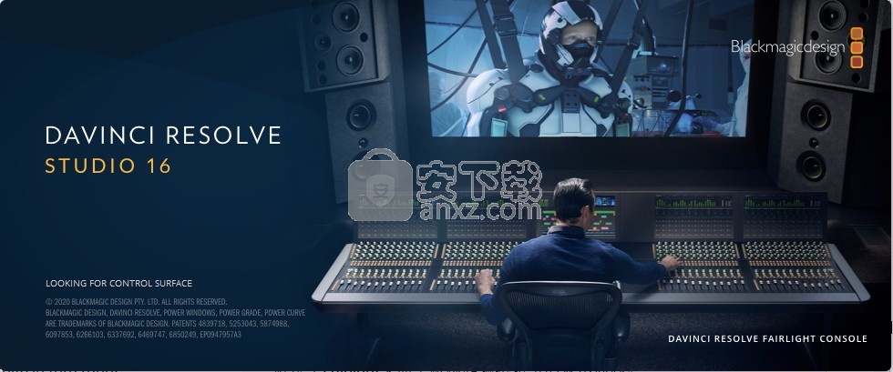 Design DaVinci Resolve Studio 16(达芬奇调色软件)