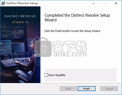 Design DaVinci Resolve Studio 16(达芬奇调色软件)