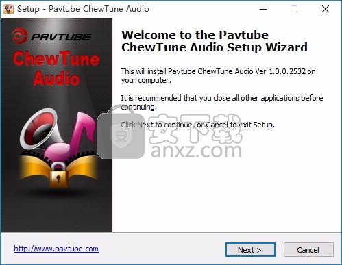 Pavtube ChewTune Audio(视频转换器)