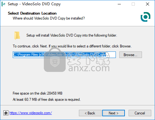 VideoSolo DVD Copy(dvd光盘复制软件)