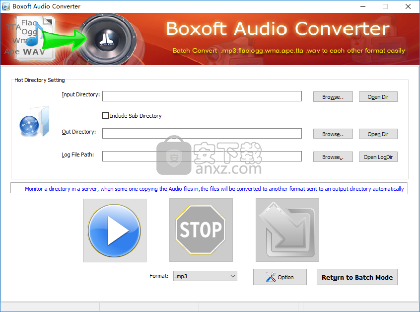 Boxoft Audio Converter(音频转换器)