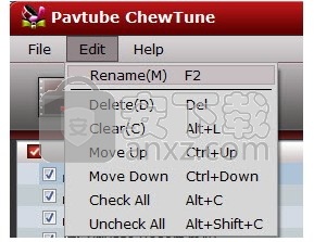 Pavtube ChewTune Audio(视频转换器)