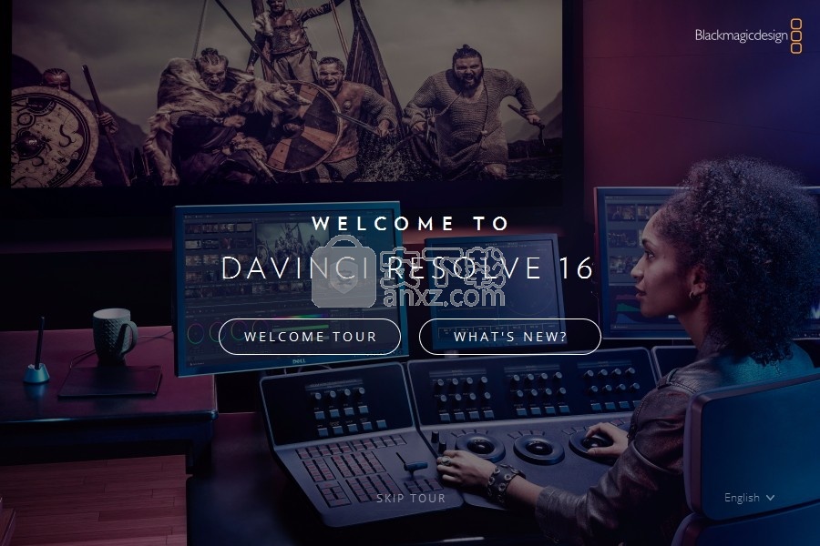 Design DaVinci Resolve Studio 16(达芬奇调色软件)