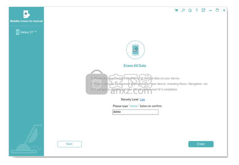 MobiKin Eraser for Android(安卓数据擦除器)