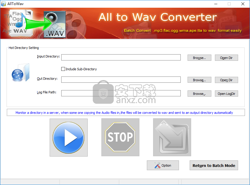 Boxoft All to Wav Converter(WAV音频转换器)