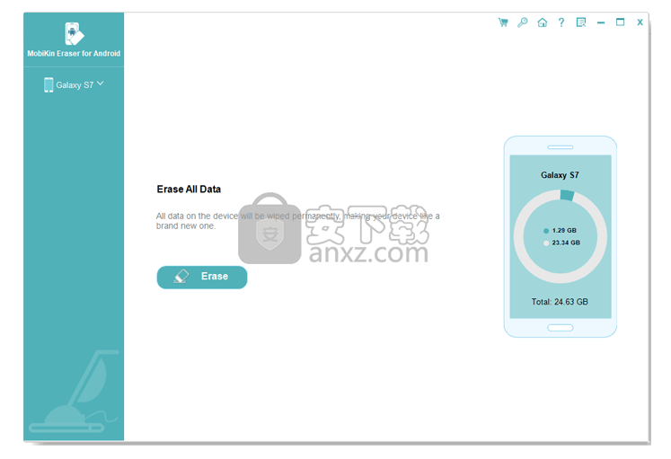 MobiKin Eraser for Android(安卓数据擦除器)