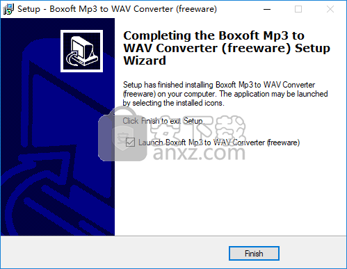 Boxoft MP3 to WAV Converter(mp3转wav转换器)