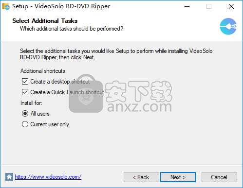 VideoSolo BD-DVD Ripper(DVD翻录工具)