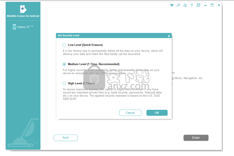 MobiKin Eraser for Android(安卓数据擦除器)