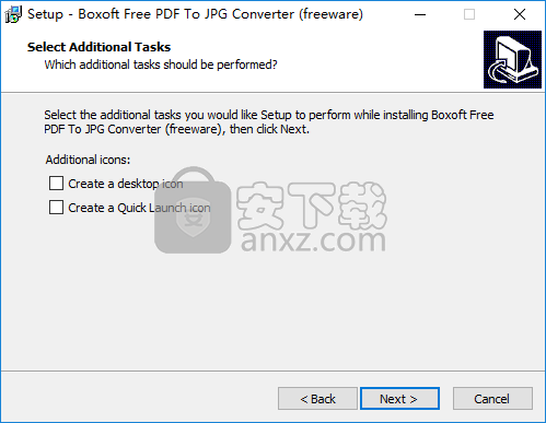 Boxoft PDF To JPG Converter(PDF转JPG转换器)